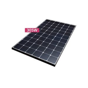 Quality High Transmittance Black Solar PV Panels / Solar System Solar Panels for sale