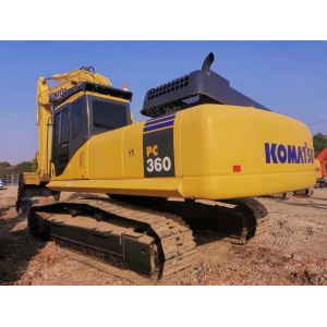 36 Ton 1.6M3 Bucket PC360-7 Used Komatsu Excavator