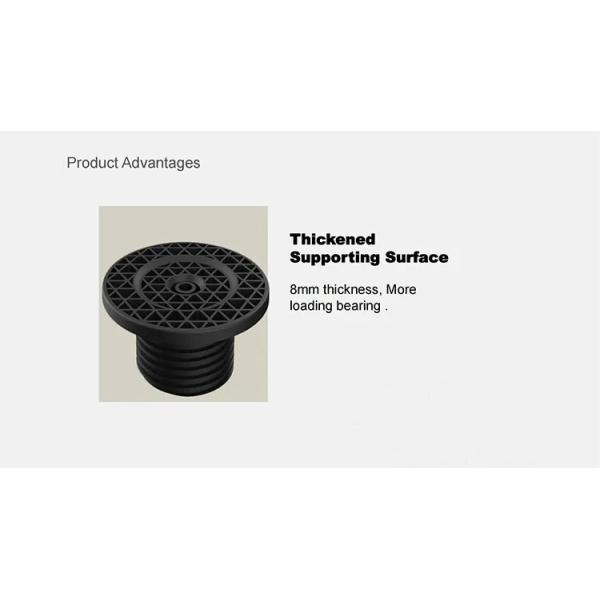 Recycled Plastic Adjustable Pedestal For Deck 45mm-80mm