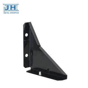 China Black Powder Coating Laser Cutter Components on sale