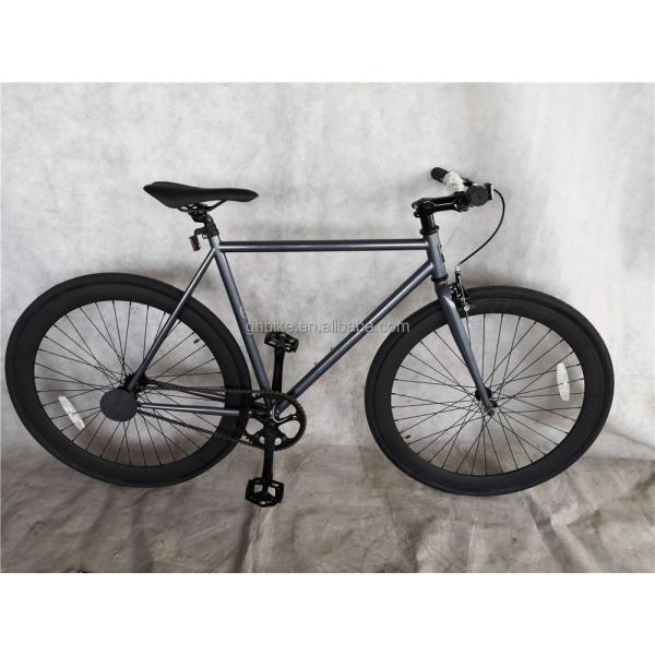 Ordinary Pedal Fixie Bike 700c Single Speed Fixed Gear Bicycle with Double V Brake