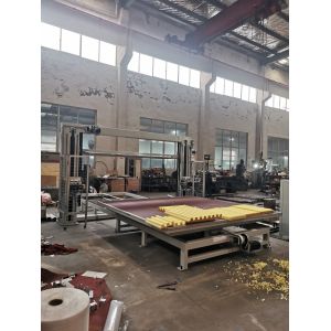 CNC Cutting Machine Oscillating Blade Cutter for Foam Materials Mattress and