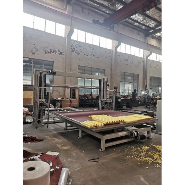 CNC Cutting Machine Oscillating Blade Cutter for Foam Materials Mattress and