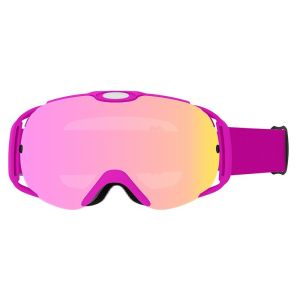 Quality High-Definition Anti-Fog Windproof Ski Goggles for Men and Women with TPU Frame and PC Lenses for sale