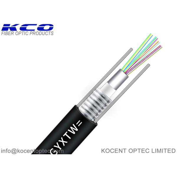 Buy LC Sc Fiber Cable Single Mode Multimode 4fo 8fo 12fo OS2 OM3 OM5 GYXTW at wholesale prices