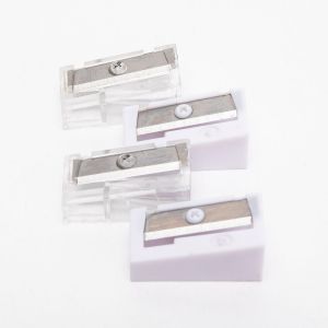Manual Mini Size Safe Pencil Sharpener Single Hole