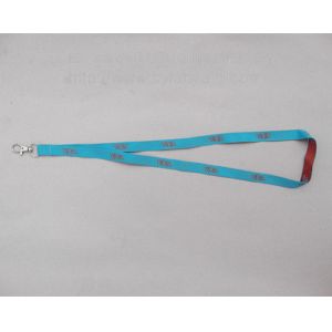 Personalized woven lanyard with swivel release buckle wholesale