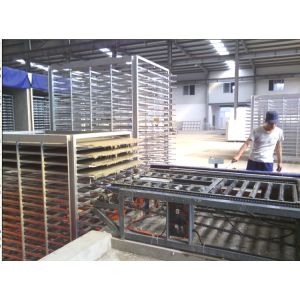 Fully Auto Mixing System Water Proof Sandwich Panel Gypsum Board Production Line