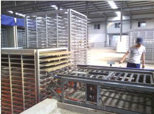 China Fully Auto Mixing System Water Proof Sandwich Panel Gypsum Board Production Line on sale