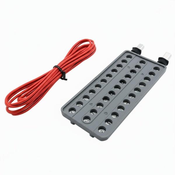 Buy Copper With Tin-plated Photovoltaic Junction Box Adaptable Connector BK1500/EVO2/MC4 and Potting Sealant Volume of 21ml at wholesale prices