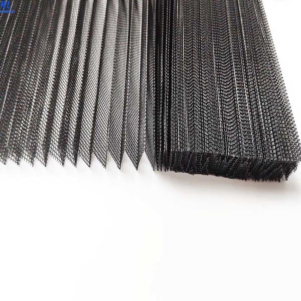 Buy Retractable Pleated Fly Screen 120g/m2 For Versatile Applications at wholesale prices