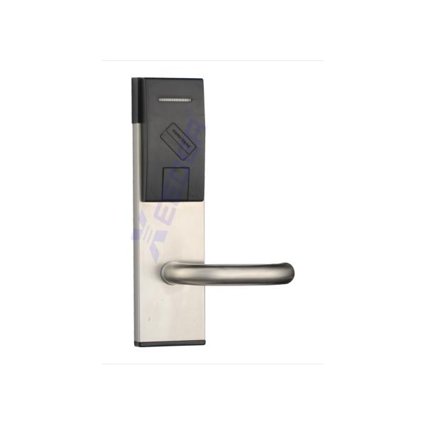 Buy Silver Electronic Security Lock  Mifare 1K S50 Card Required L1210YH at wholesale prices