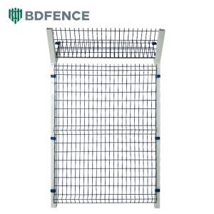 China 3-8mm Y Post Concertina Razor High Security Fence Airport With Razor Wire Barbed Wire on sale
