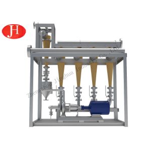 CE Milk Desand Cassava Starch Processing Equipment