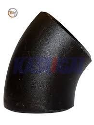 ASTM A234 WPB B16.9 L/R CARBON STEEL 90DEG ELBOW