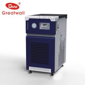 Quality Zhengzhou Greatwall -10C 40L Vol Digital Recirculating Chiller DL10-6000 for sale