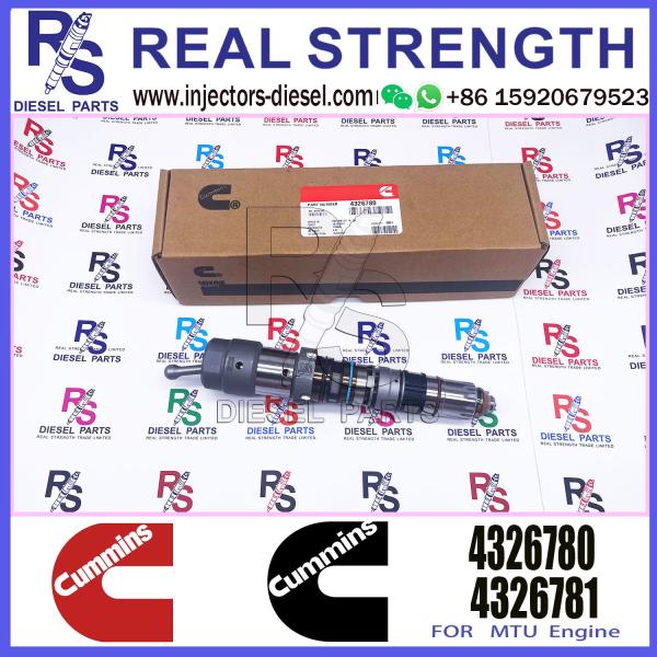 QSK23 QSK45 QSK60 Diesel Engine Common Rail Injector 4902828 4088428 4326780