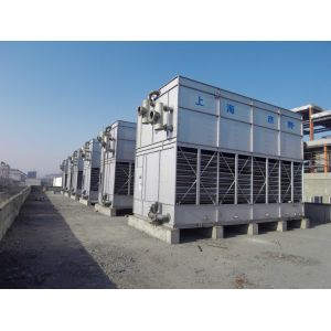 Large Capacity Closed Cooling Tower , Induced Draft Counterflow Cooling Tower