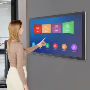 100inch Commercial Monitors Digital Signage Lcd Advertising Wall Mounted