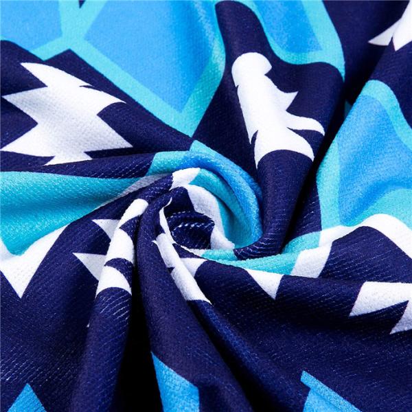 Colourful Round Beach Towel Beach Blanket Microfiber Towels Yoga Mat
