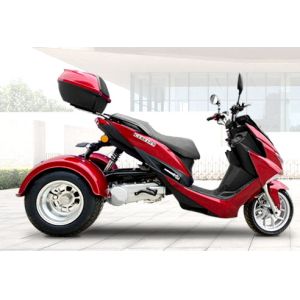 Riverbed Forest Road 4 Stroke Gas 50cc Trike Scooter