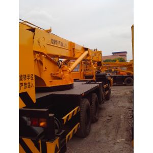 Used XCMG 25T QY25E TRUCK CRANE FOR SALE CHINA