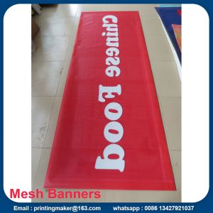 Large Building Fence Advertising Vinyl Mesh Banner