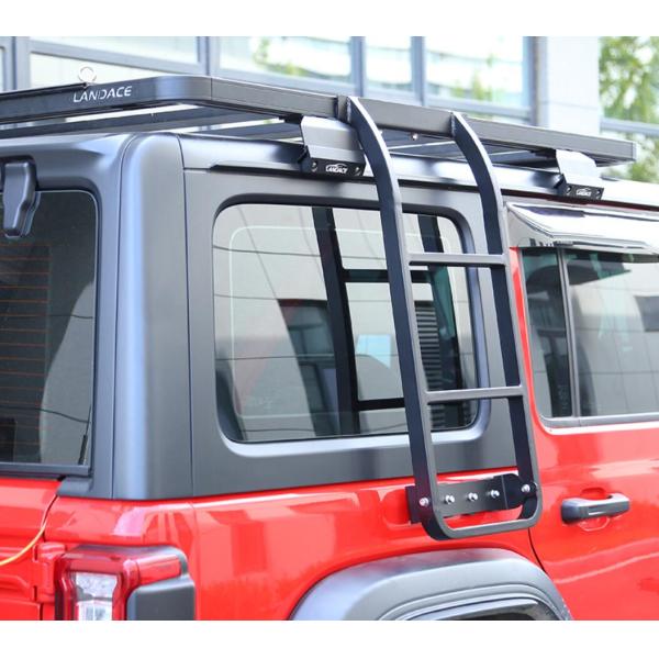 Jeep Wrangler JK JL 2018 Aluminum Roof Rack Tray for All-Terrain Exploration