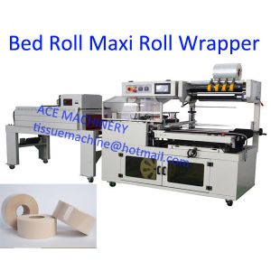 CE Φ76mm Maxi Toilet Tissue Paper Roll Making Machine