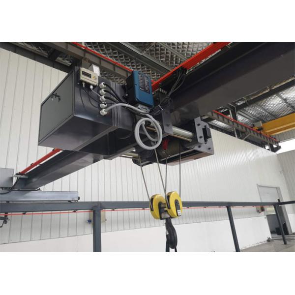 Buy Europen type traveling girder overhead crane with 10ton hoists at wholesale prices