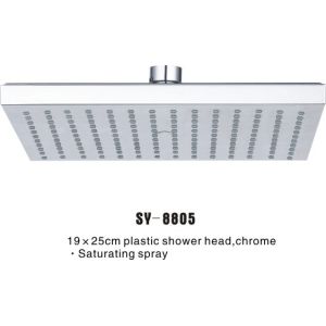 Quality 19x25cm Big Plastic Shower Head for sale