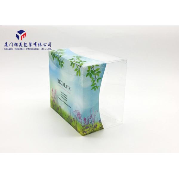 Buy Plastic Retail Packaging Boxes For Chocolate Rectangle Shape PET Plastic Box at wholesale prices