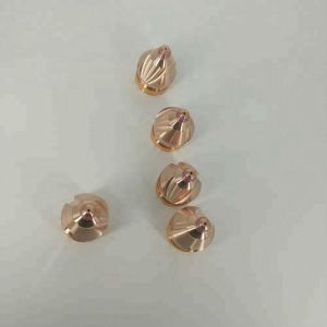 D22x32mm Dimension Plasma Cutting Nozzle , G2017YL Plasma Cutting Tip