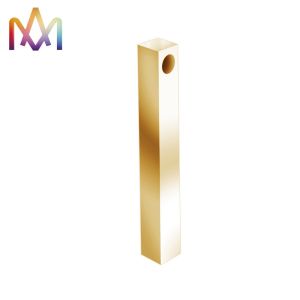 Hypoallergenic SS304 Vertical Bar Pendant 5x40MM