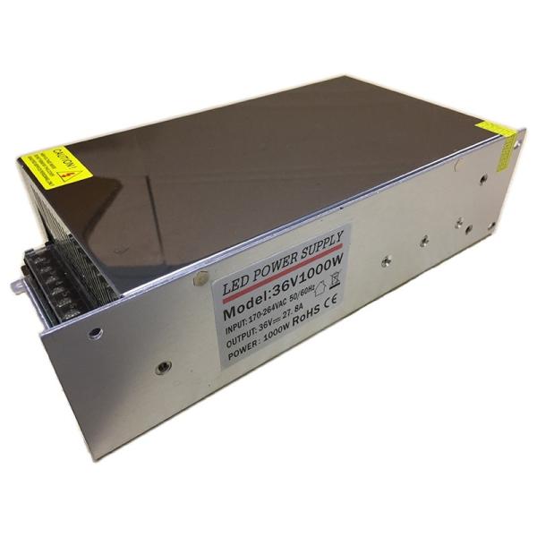 Buy 36v 1000w switching power adapter Indoor power supply for automation equipment at wholesale prices