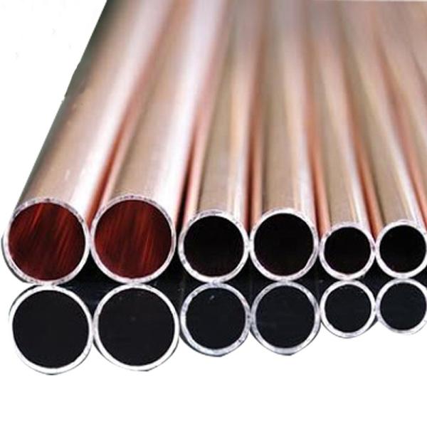 Copper Nickel ASTM B466 UNS C71500 70/30 SEAMLESS PIPES & TUBES 4”SCH40