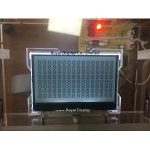 60mA Graphic LCD Display 128X64 FSTN COG With ST7565R 4 Line Interface