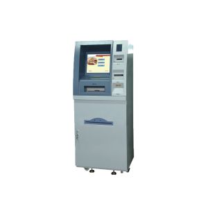 Bill payment Kiosk With a4 Printer, Card Reader, Barcode Scanner for Building
