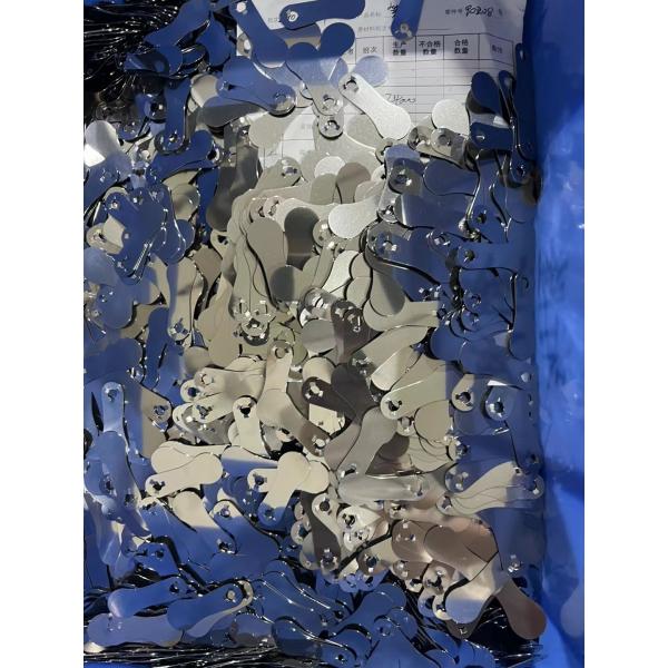 Custom Precision Metal Stamped Lever Tabs / Spring Contacts / Brackets –