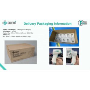 Forehead IR Non Contact Infrared Thermometer CARE4U ZLK-IRT101