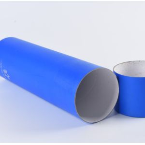 Velvet Pillow Pen Gift Boxes Packaging , silkprinting cardboard tube packaging