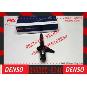 New Common Rail Injector Diesel Fuel Injector Nozzle Assembly 095000-6240 095000