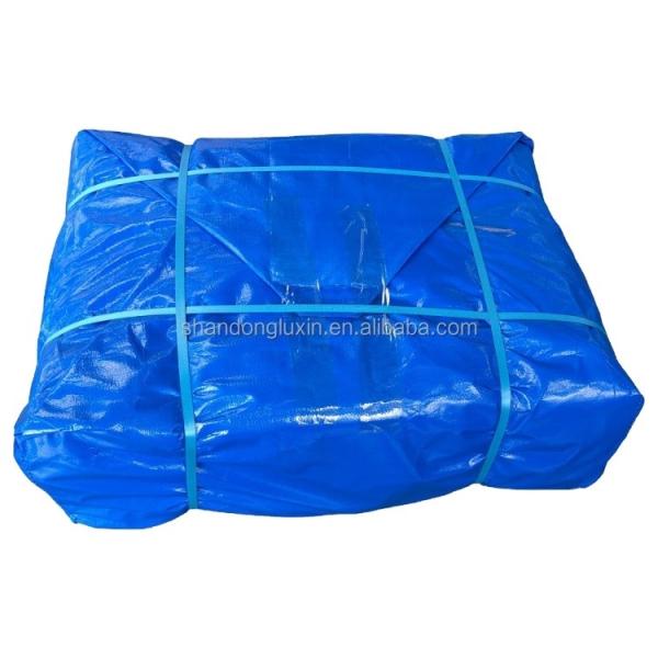 PE Waterproof Tarpaulin Wear-resistant Sunshine-resistant UV-resistant and