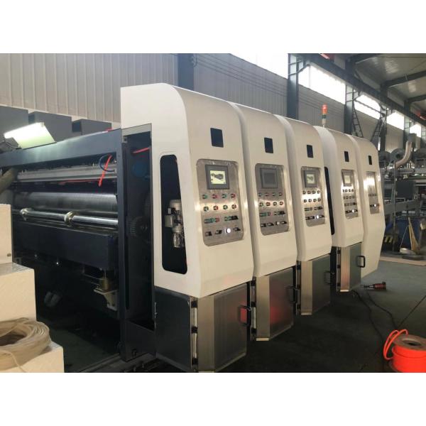 QH 900x2000 Flexo Printer Slotter Machine Rotary Die Cutter Folder Glue Bundle