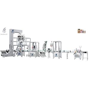 Quality Stainless Steel Granule Filling Machine Automatic With PLC Control System for sale