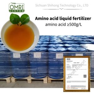 Quality Plant Source Soy Protease Amino Acid Nitrogen Agricultural Fertilizer for sale