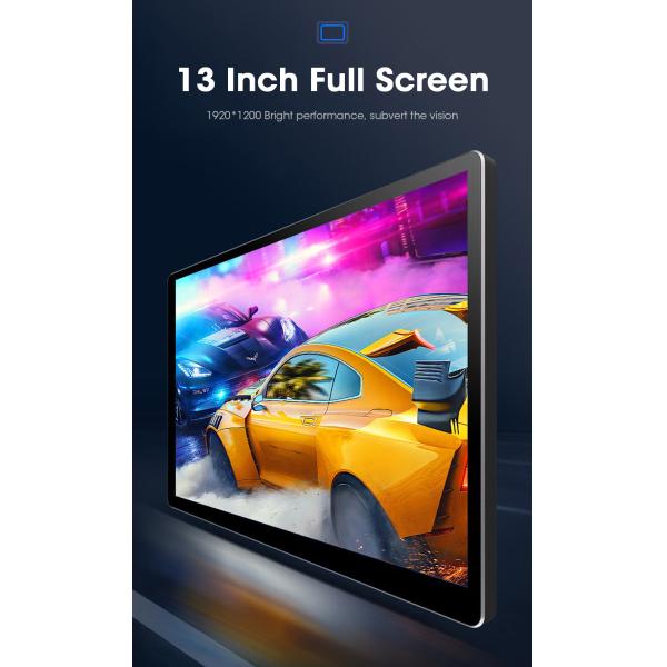 Universal Year 13" 2 Din Car Radio 1920*1200P QLED Built-in CarPlay Multimedia Stereo