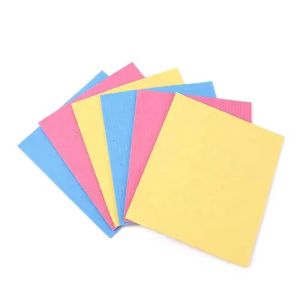 China Compostable Cellulose Sponge Scourer Plastic Free Cellulose Cleaning Sponge on sale