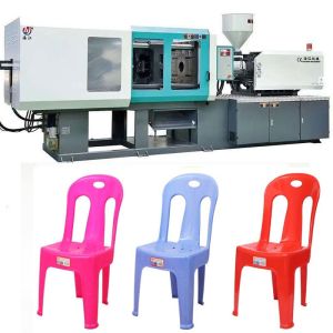 Quality 100-150g Injection Weight Small Vertical Injection Molding Machine With 2.5T Ejector Force for sale