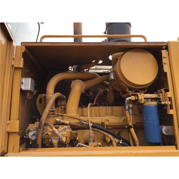 140K Used Motor Grader Caterpillar 18T weight C7 engine with Original Paint